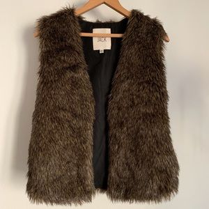 🐻 Faux Fur Vest 🐻